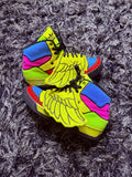 Sz(12) Adidas x Jeremy Scott multicolor rainbow 1.0 (Copy)