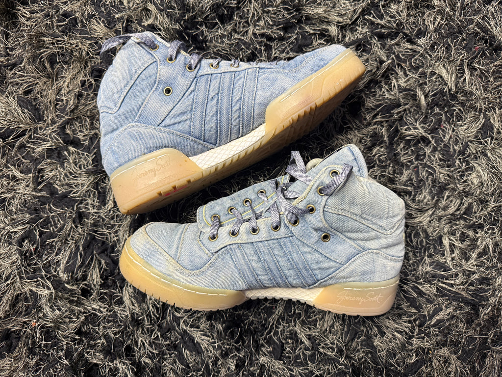Sz(8) Adidas x Jeremy Scott Denim 1.0