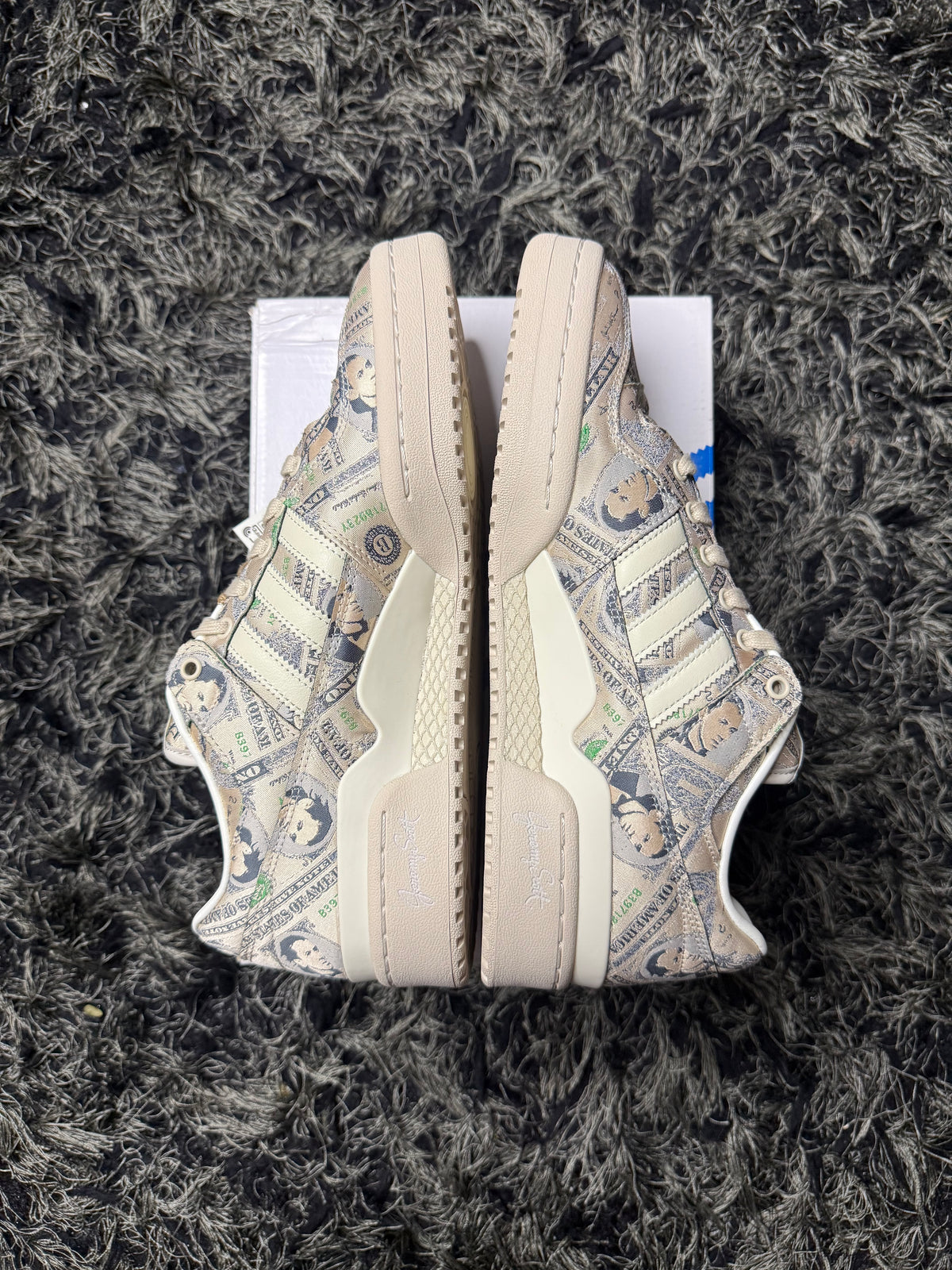 Sz(10) Adidas x Jeremy Scott money forum low  “DS”